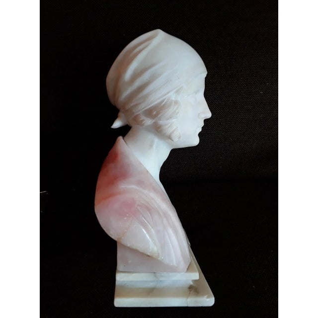 Antique Bust by Dedina For Sale - Image 4 of 9