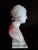 Antique Bust by Dedina For Sale - Image 4 of 9