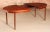 Mid-Century Modern Danish Extendable Rosewood Dining Table, 1970s For Sale - Image 4 of 13