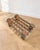 Mid-Century Modern Italian Wood and Glass Coffee Table, 1970s For Sale - Image 6 of 11