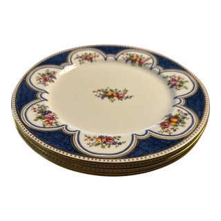 Early 20th Century Aynsley Dinner Plate. 4 Available. For Sale