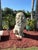 Vintage Architectural Sitting Stone Concrete Lion Statue For Sale In West Palm - Image 6 of 7