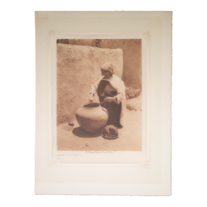 Tsi'yone ('Flying') – Sia" Photogravure by Edward S. Curtis c.1925