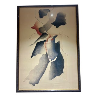 Patrick Jannin Oms, Abstract Composition, 1980s, Engraving For Sale