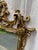 Chinoiserie Vintage Large Gold Chinoiserie Wall Mirror For Sale - Image 3 of 11