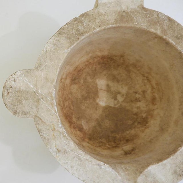 19th Century Mortar in Marble For Sale - Image 11 of 15
