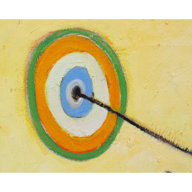 Abstract Oil on Canvas Painting by James L. Bruch For Sale - Image 4 of 10