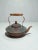 Step back in time with this beautiful 1950s vintage copper teapot, rich with authentic patina and rustic charm. Crafted...