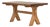 Brutalist Dining Table by De Puydt For Sale