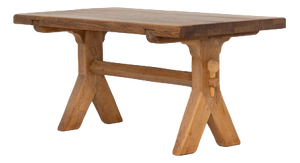 Brutalist Dining Table by De Puydt