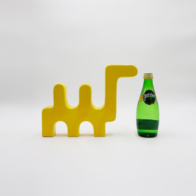 Mexican Pair of Ceramic Accesories For Sale - Image 3 of 4