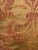 Custom Mariano Fortuny Pillows in Antique Gold & Coral Damask For Sale In Los Angeles - Image 6 of 16