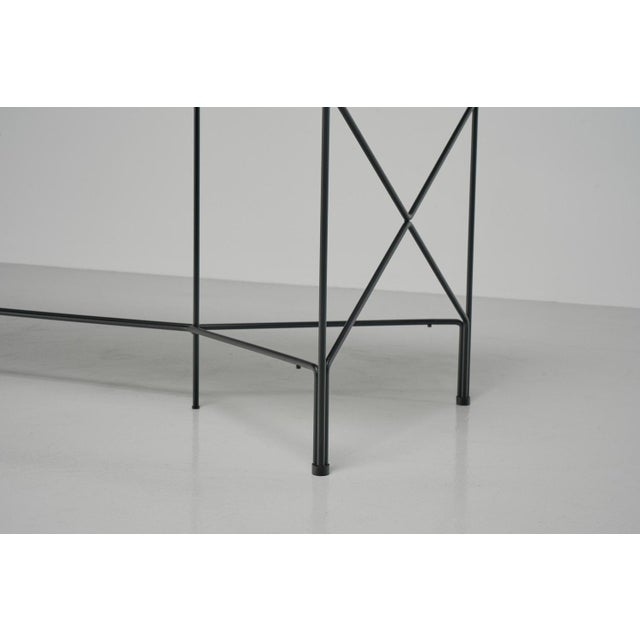 Wood Writing Desk by A.R.P. for Edition Minvielle, France, 1955 For Sale - Image 7 of 15