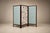 Mid-Century Modern Three-Panel Screen in Brazilian Rosewood & Upholstered Fabrics by Sergio Rodrigues, 1960s For Sale - Image 3 of 14