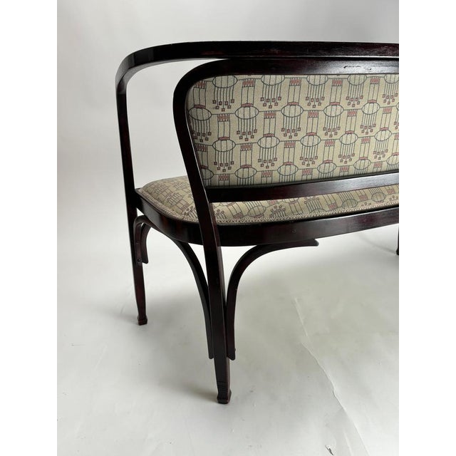 Antique Sofa by Gustav Siegel for J. & J. Kohn, 1890s For Sale - Image 12 of 13