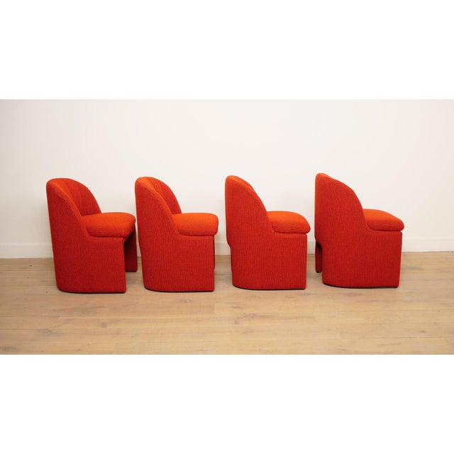 Textile SC106 Loafer Side Chair from &Tradition, Set of 4 For Sale - Image 7 of 16