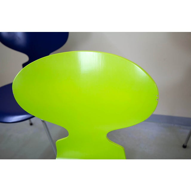 Ant 3101 Chairs by Arne Jacobsen for Fritz Hansen, 1995, Set of 6 For Sale - Image 12 of 18