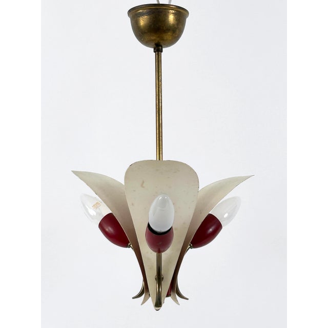 Mid-Century Modern Pendant Lamp, 1960s For Sale - Image 11 of 18