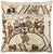 This beautiful tapestry cushion is finely woven by skilled weavers on traditional Jacquard Tapestry looms. The tapestry...