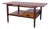 Teak Coffee Table with Drawer, 1960s For Sale