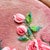 Rose 3d Rose Stumpwork Embroidery Art, Framed Botanical Sculpture, Handmade Floral Wall Decor For Sale - Image 8 of 11