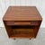 Mid-Century Modern John Widdicomb Walnut Nightstands - Set of 2 For Sale In Philadelphia - Image 6 of 9