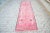 Vintage Faded Pink Hallway Runner For Sale - Image 11 of 11