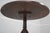 Brown Round Duncan Phyfe Pedestal Base Dining Center Table For Sale - Image 8 of 12