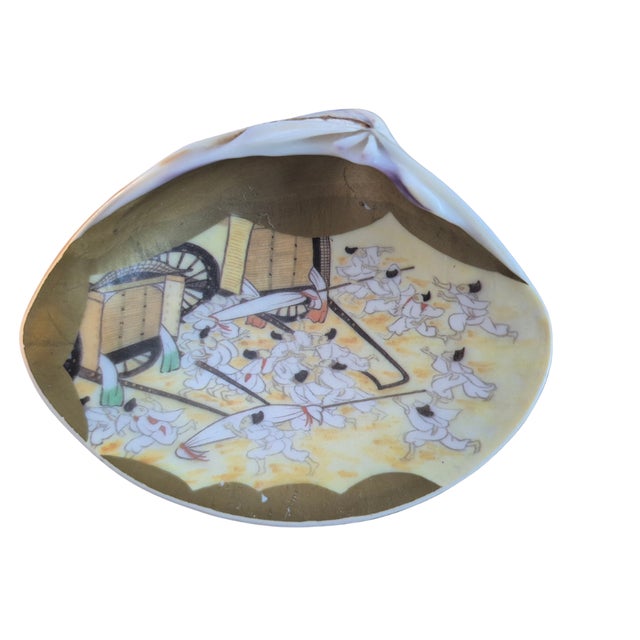 These four genuine clam shells form two delightful matched pairs, each designed to close neatly together just as in the...