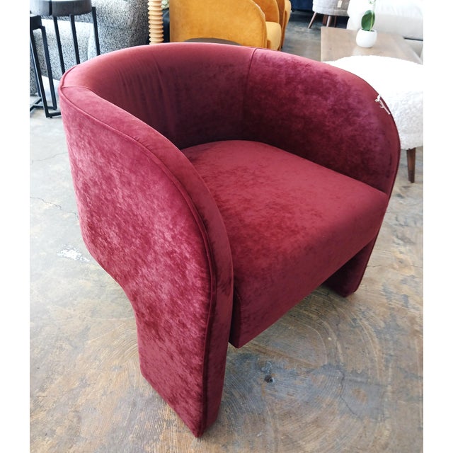 DesignXQ Lexa Lounge Chair For Sale - Image 4 of 6