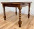 Early 20th Century Antique Wood Barley Twist Expandable Refectory Table For Sale - Image 5 of 13