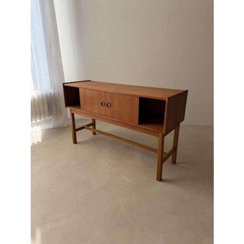 Vintage Scandinavian Teak Sideboard, 1960s For Sale - Image 10 of 13