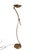 Brass Floor Lamp by Luigi Colani, Italy, 1970s For Sale - Image 3 of 17
