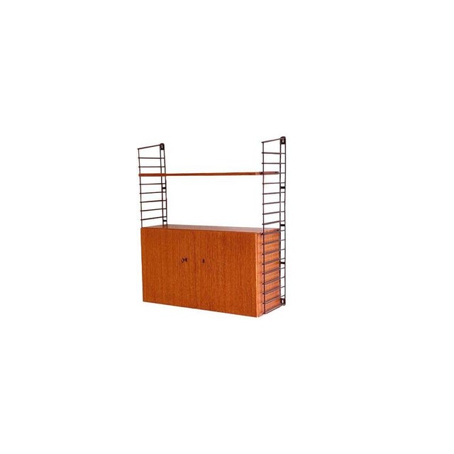 Vintage Modular Wall System by Musterring Compact Wall Unit, 1960s For Sale - Image 4 of 9