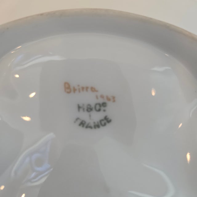 Antique Haviland Limoges Oyster Plate For Sale - Image 14 of 18