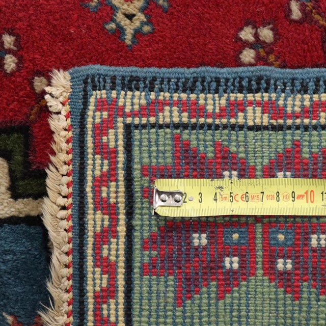 Brown Vintage Turkish Yoruk Rug For Sale - Image 8 of 9