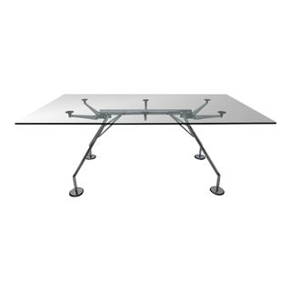 Norman Foster Nomos Dining or Conference Table for Tecno For Sale