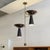 Brass Calice Il™ Pendant Light by Gallery L7 For Sale - Image 8 of 10
