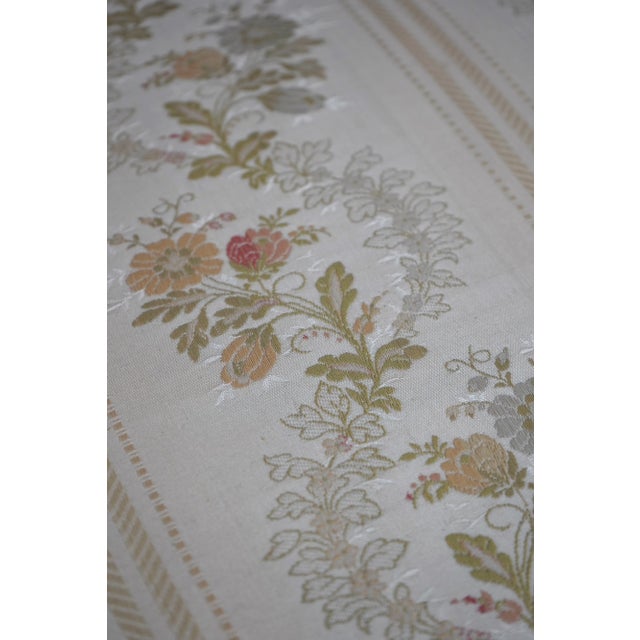 Set of 8 Henkel Harris Cherry Model 110 Dining Room Chairs For Sale - Image 10 of 12