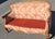 Apricot Lovely Fine Antique French Small Sofa Settee For Sale - Image 8 of 9