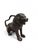 Late 19th Century Bronze Seated Lion Sculpture, 19th Century For Sale - Image 5 of 10