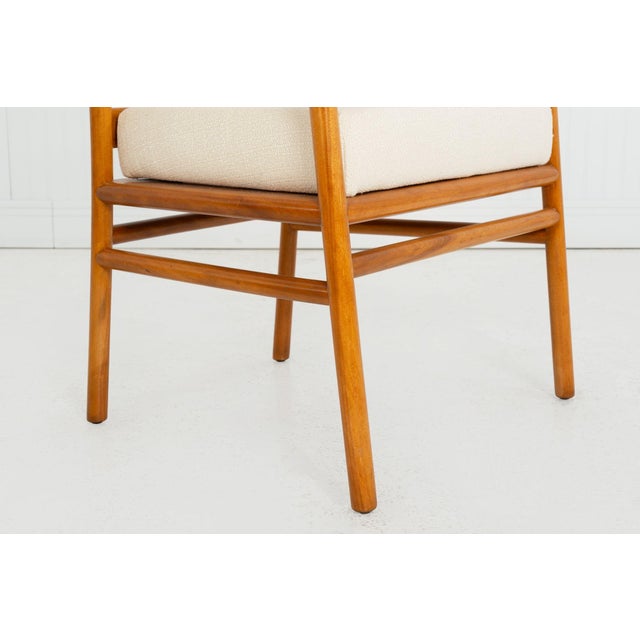T.H. Robsjohn-Gibbings for Widdicomb Ladder-Back Dining Chairs, Set of Ten, 1955 For Sale - Image 12 of 14