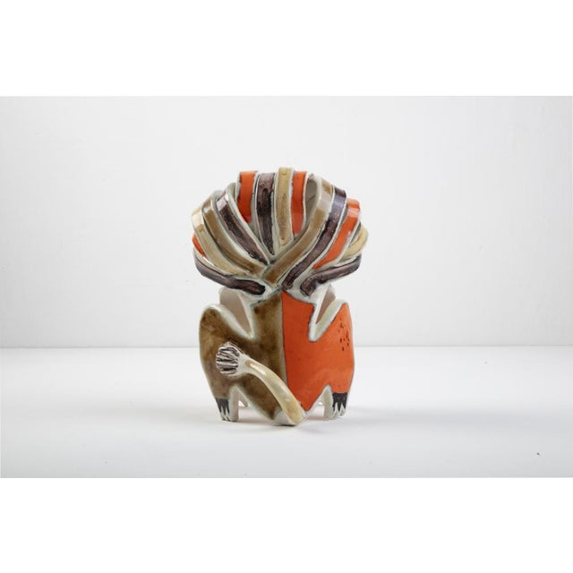 1960s Bruno Gambone, Lion, 1960s, Ceramic For Sale - Image 5 of 10