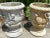 Vintage Greek Style Neoclassical Cast Stone Urns - Set of 2 For Sale - Image 6 of 12