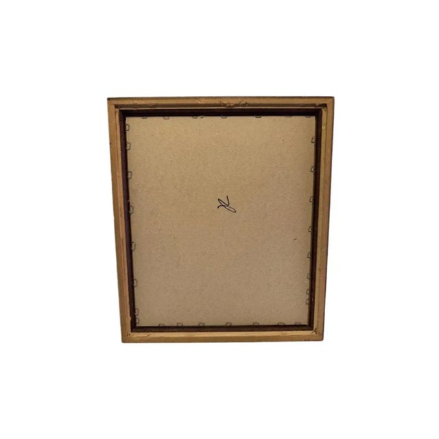 1960s Print of Water Colored Sketch the Fieldriggerin "Georg Stage" For Sale - Image 4 of 5