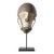 Early 20th Century Ngbandi Mask on Custom Stand For Sale