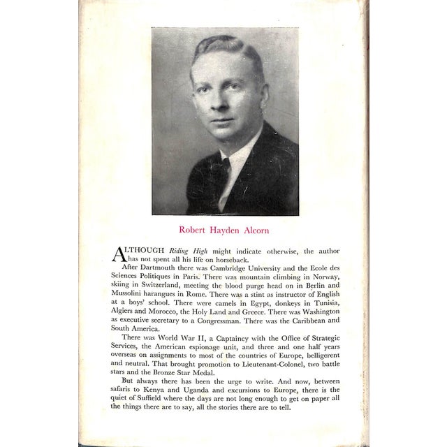 Paper "Riding High" 1953 Alcorn, Robert Hayden For Sale - Image 7 of 11