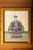 Vintage Chinese Qing-Style Ancestor Portrait Paintings, Framed - Pair For Sale - Image 4 of 18