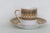Late 20th Century Yamasen Japan Fine Porcelain Espresso Cup and Saucer 2pc Set Gold Plated For Sale - Image 10 of 12