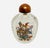 VTG Chinese Reverse Painted 7.5” Glass Snuff Bottle with Agate Stopper A (E-6). This beautiful vintage Snuff Bottle is in...